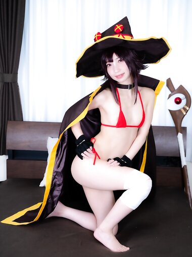 [Cosplay] [Punimoe! ぷにもえ!] Sekiguchi 関口赤口 - PNME-233