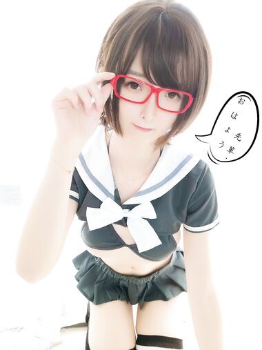 [Cosplay] YiXiaoYangZe 一小央泽 - Good morning, school girl 早安学妹