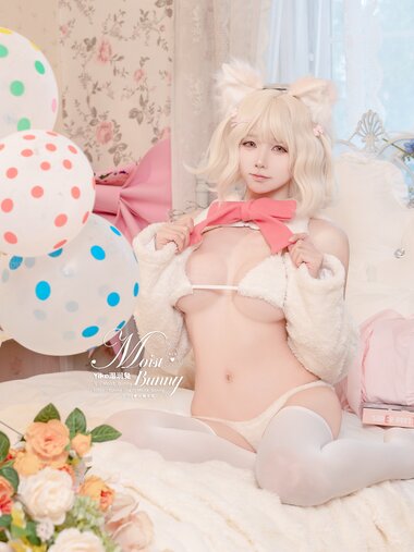 [Cosplay] 咬一口兔娘 - 他的猫