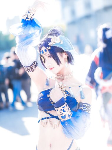 [Cosplay] Sandu 69 三度69 - One Thousand and One Nights 一千零一夜