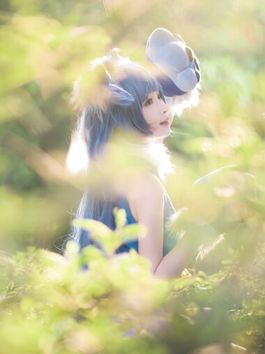 [Cosplay] Yui 金鱼 - Shepherd's Heart Mio 牧羊人之心Mio