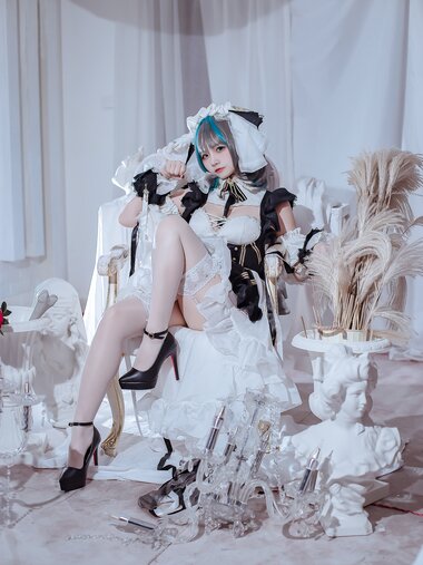[Cosplay] Nisa 二佐 - Blue Cheshire 碧蓝柴郡