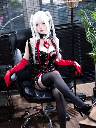 [Cosplay] 尤物清水由乃 - 白发护士