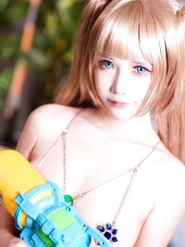 [Cosplay] 抱走莫子aa - 波光粼粼