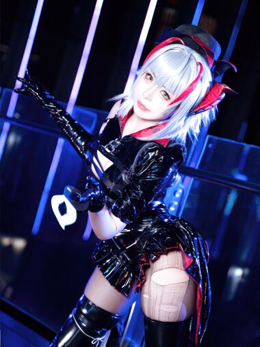 [Cosplay] 虎森森 - 明日方舟 W 怪盗