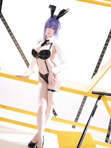 [Cosplay] 星之迟迟 2025年2月 –  尤娜兔女郎