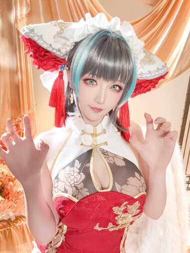 [Cosplay] 星之迟迟 2025年2月 –  碧蓝航线柴郡