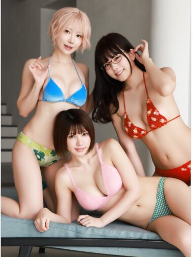 [Photobook] グラビア写真館Special えなこ、東雲うみ、篠崎こころ「招福3人娘のセクシーホリデー」