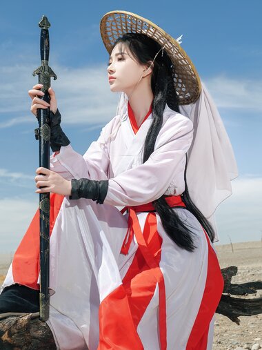 [Cosplay] 年年 - 青丝诀 [80P-552.7M]