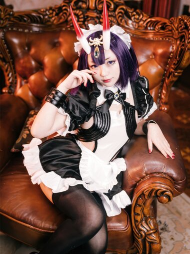 [Cosplay] 花铃 - 酒吞童子 女仆