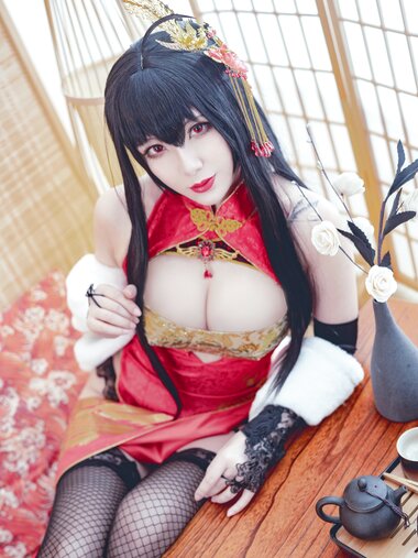 [Cosplay] 次元少女羊大真人 - 大凤凤鸣春晓