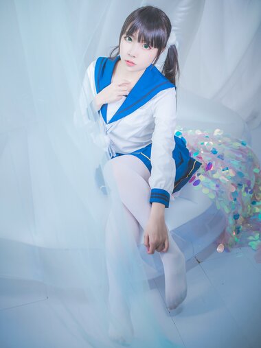[Cosplay] Nisa 二佐 - Sailor Suit 水手服
