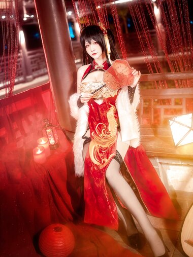 [Cosplay] Airi 仙九 - Dafeng 大凤