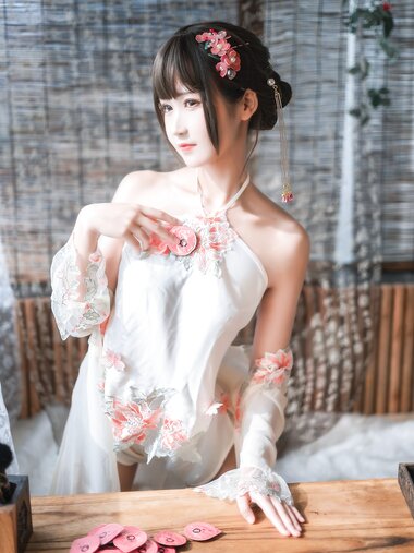 [Cosplay] Sandu 69 三度69 - Bellyband 肚兜