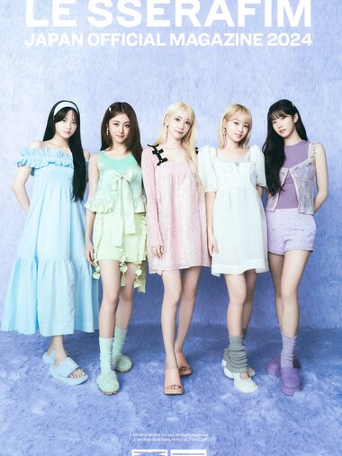 [Japan Official Magazine 2024] Le Sserafim - Hong Eunchae, Sakura, Kim Chaewon, Huh Hyunjin, Kazuha