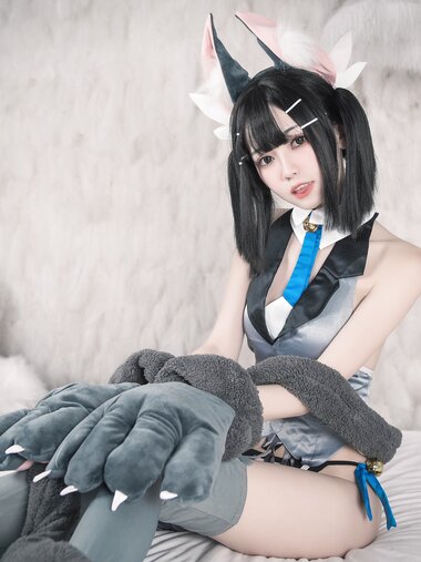 [Cosplay] Ni De Fu Qing 你的负卿 - Beautiful Cat Ears 美游猫耳