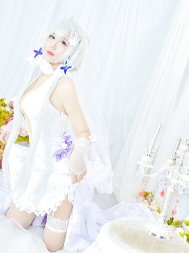 [Cosplay] Jean 九曲 - Wedding Dress 婚纱