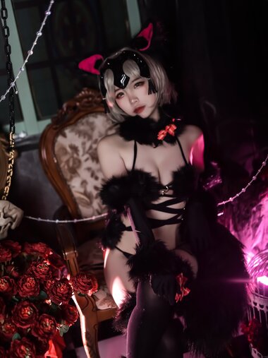 二佐Nisa - NO.006 Fate黑贞万圣节 [20P-177MB]