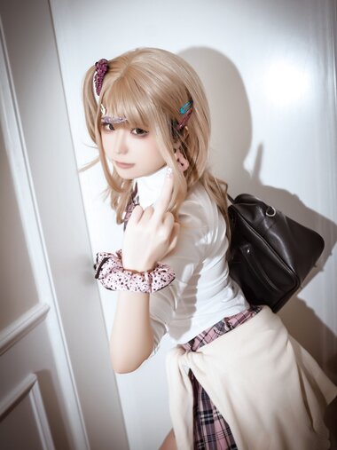 [Cosplay] Quan冉有点饿 - 辣妹的男朋友