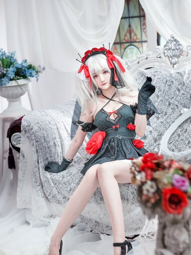 [Cosplay] Airi 仙九 - Vampire Vow 吸血鬼誓约