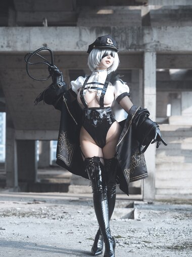 [Cosplay] 云溪溪 - 奶桃桃 2B YoRHa No.2 Type B 上