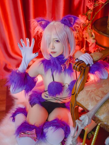 二佐Nisa - NO.003 Fate玛修万圣 [23P-660MB]