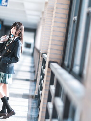 [Cosplay] Sandu 69 三度69 - Forest Letter JK 森林来信JK