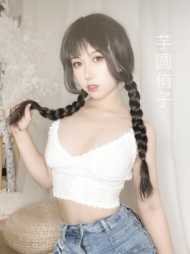 [Cosplay] 芋圆侑子SJ_ - 茶艺小姐