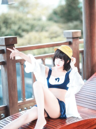 [Cosplay] Sandu 69 三度69 - Little Yellow Hat 小黄帽