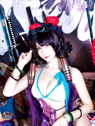 [Cosplay] Jean 九曲 - Hokusai 葛饰北斋