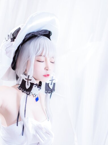 二佐Nisa - NO.066 碧蓝航线 光辉 [36P-134MB]