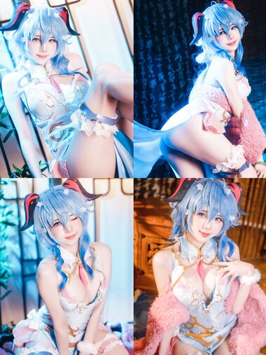 [Cosplay] Sally Dorasnow - Ganyu QiPao