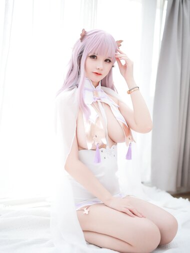 [Cosplay] 前羽_rr - 普利茅斯碧波同人