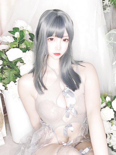 二佐Nisa - NO.082 私房自拍蓝色网状比基尼 [38P-133MB]