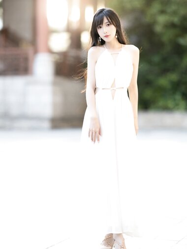 [Cosplay] 林星阑 - 白色连衣裙