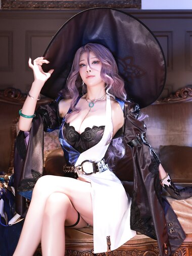 [Cosplay] 水淼aqua - Jade (Honkai Star Rail)