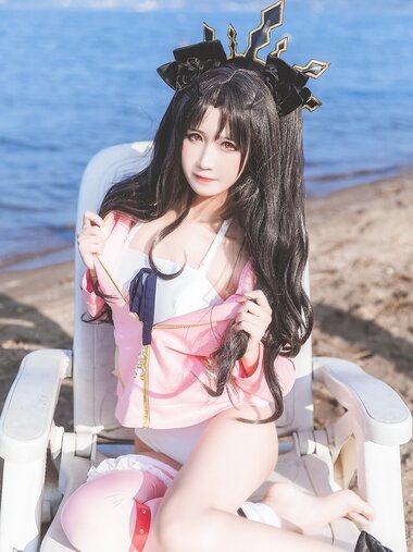 [Cosplay] Sandu 69 三度69 - Rin Swimsuit 泳装凛
