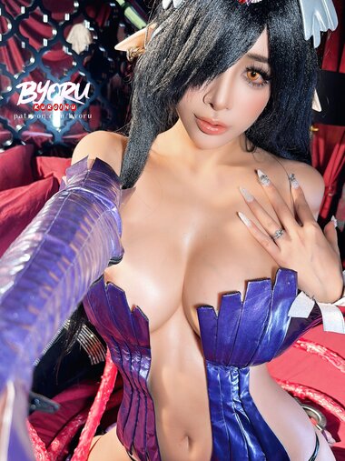 [Cosplay] Byoru - Olga (Kuroinu)