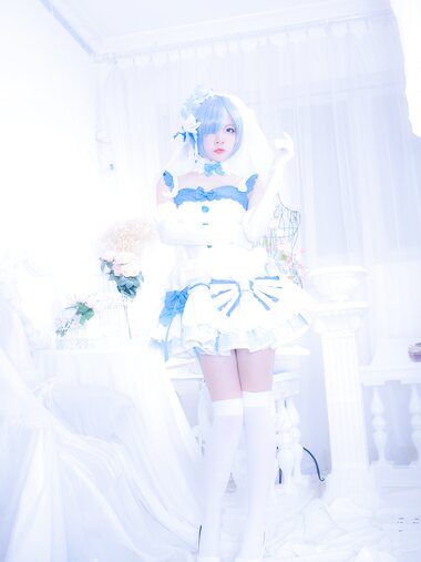 二佐Nisa - NO.034 雷姆花嫁 [33P-78MB]