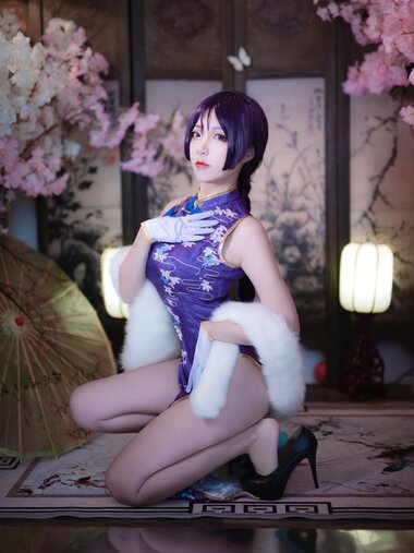 二佐Nisa - NO.023 Fate奶光旗袍 [20P-29MB]