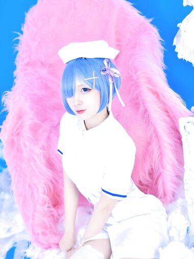 二佐Nisa - NO.037 蕾姆护士 [31P-159MB]