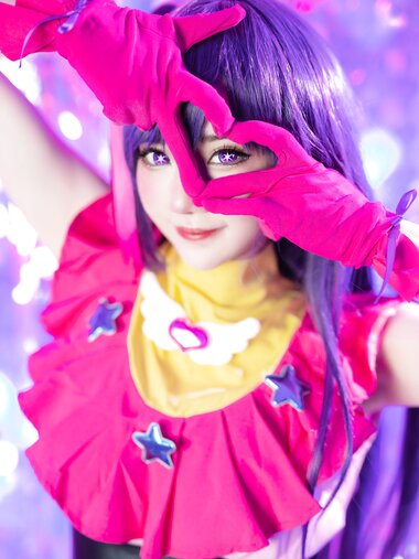 [Cosplay] Sally Dorasnow - Hoshino Ai