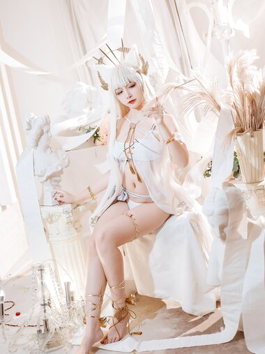 二佐Nisa - NO.100 方舟白金泳装 [16P-86MB]