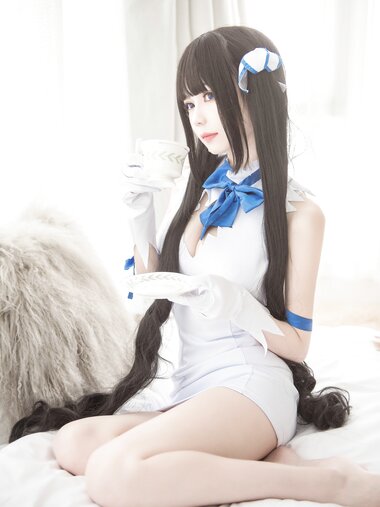 [Cosplay] Ni De Fu Qing 你的负卿 - Hestia 赫斯缇亚