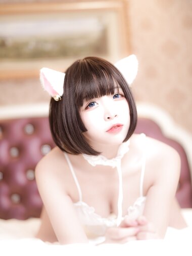 二佐Nisa - NO.073 私房雪纺睡衣 [18P-107MB]