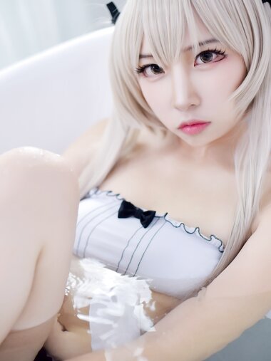 二佐Nisa - NO.052 穹妹泳衣 [54P-253MB]