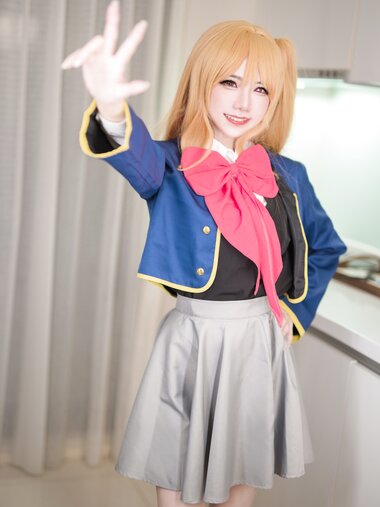 [Cosplay] Sally Dorasnow - Ruby maid