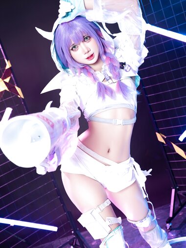 [Cosplay] PoppaChan - Towa White