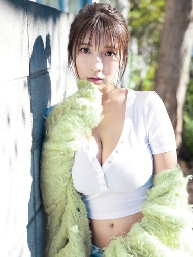 [Photobook] 三田悠貴「サイズも質感も珠玉のGカップ」グラビアン魂（週刊SPA!2025年2月4日号）