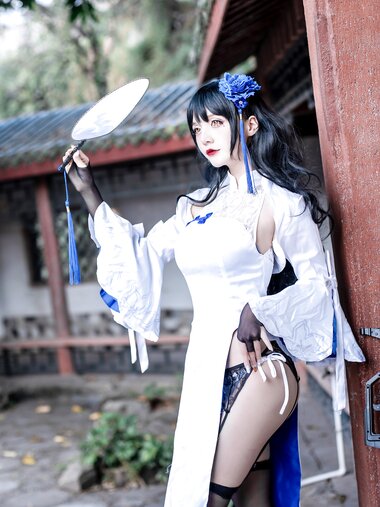 [Cosplay] Airi 仙九 - 95 Jade Linglong 95玉玲珑